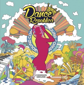 커먼그라운드 [정규 4집] - Dance Republica [REC,MIX,MA] Mixed by 김대성