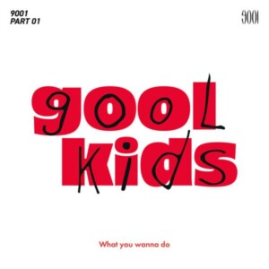 9001(Ninety O One)의 싱글앨범 [gool kids #1 - What you wanna do] [REC,MIX,MA] Mixed by 최민성